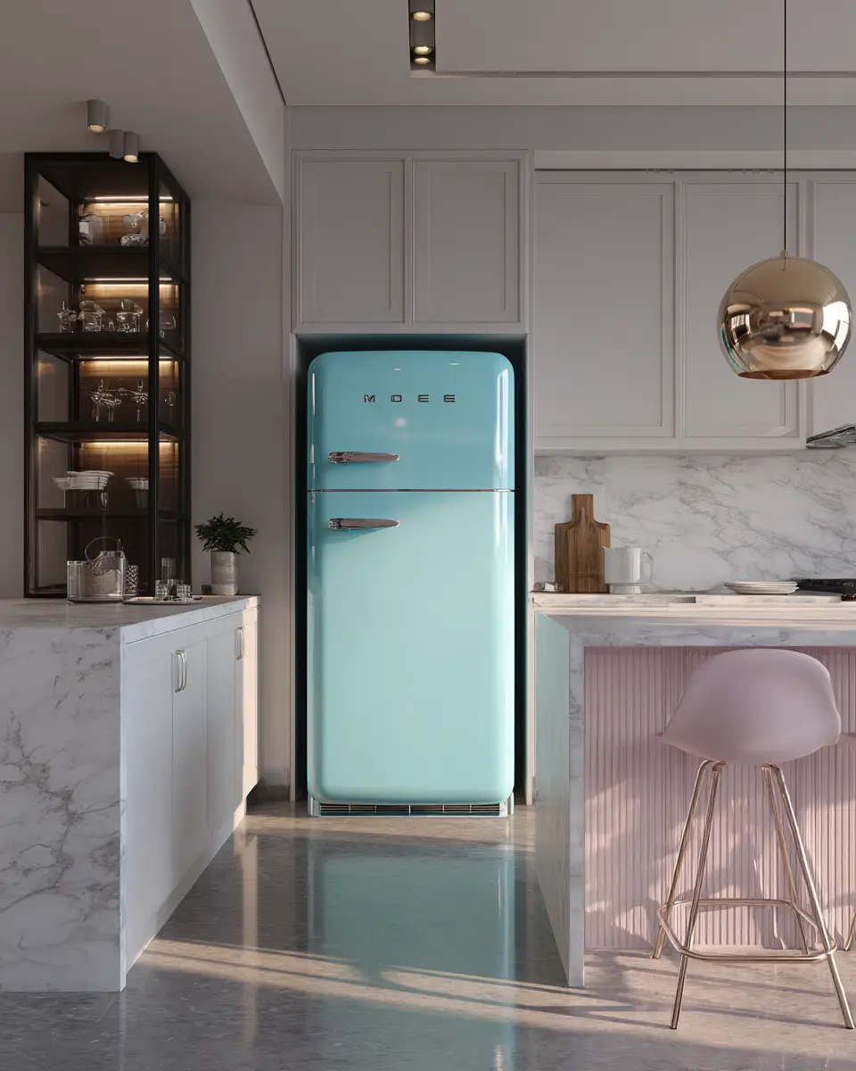 Mid-Century Modern Kitchen Decor Ideas