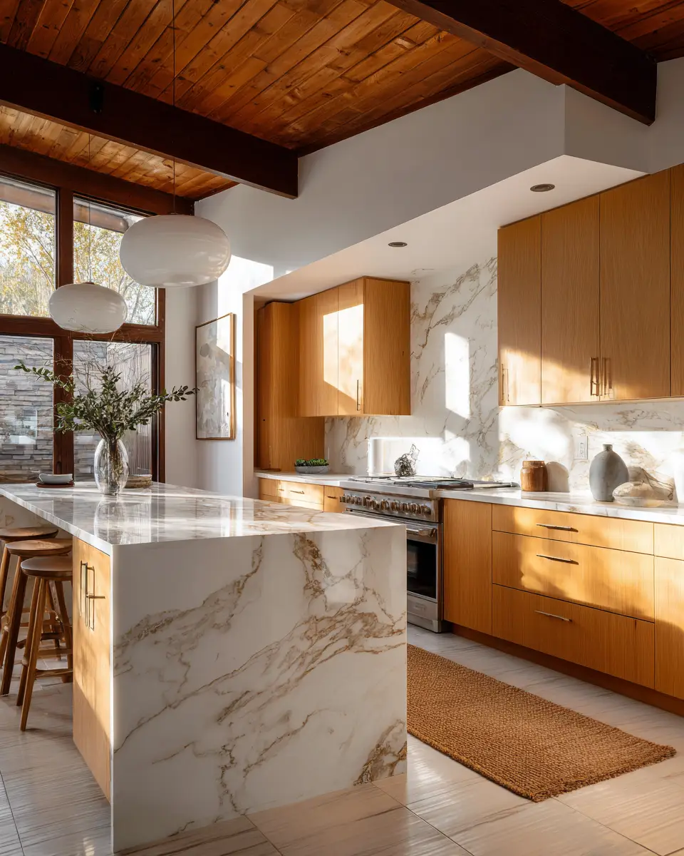 Mid-Century Modern Kitchen Decor Ideas