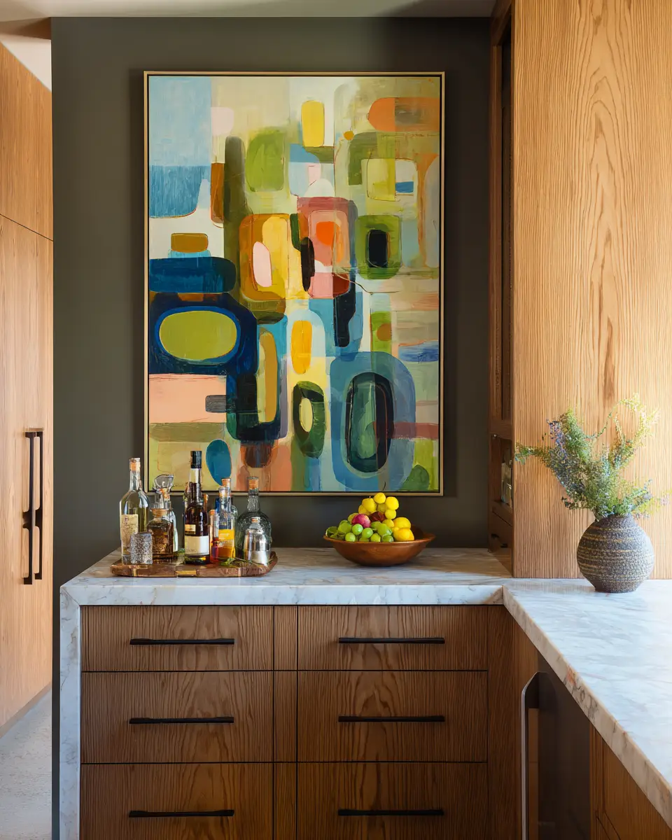 Mid-Century Modern Kitchen Decor Ideas