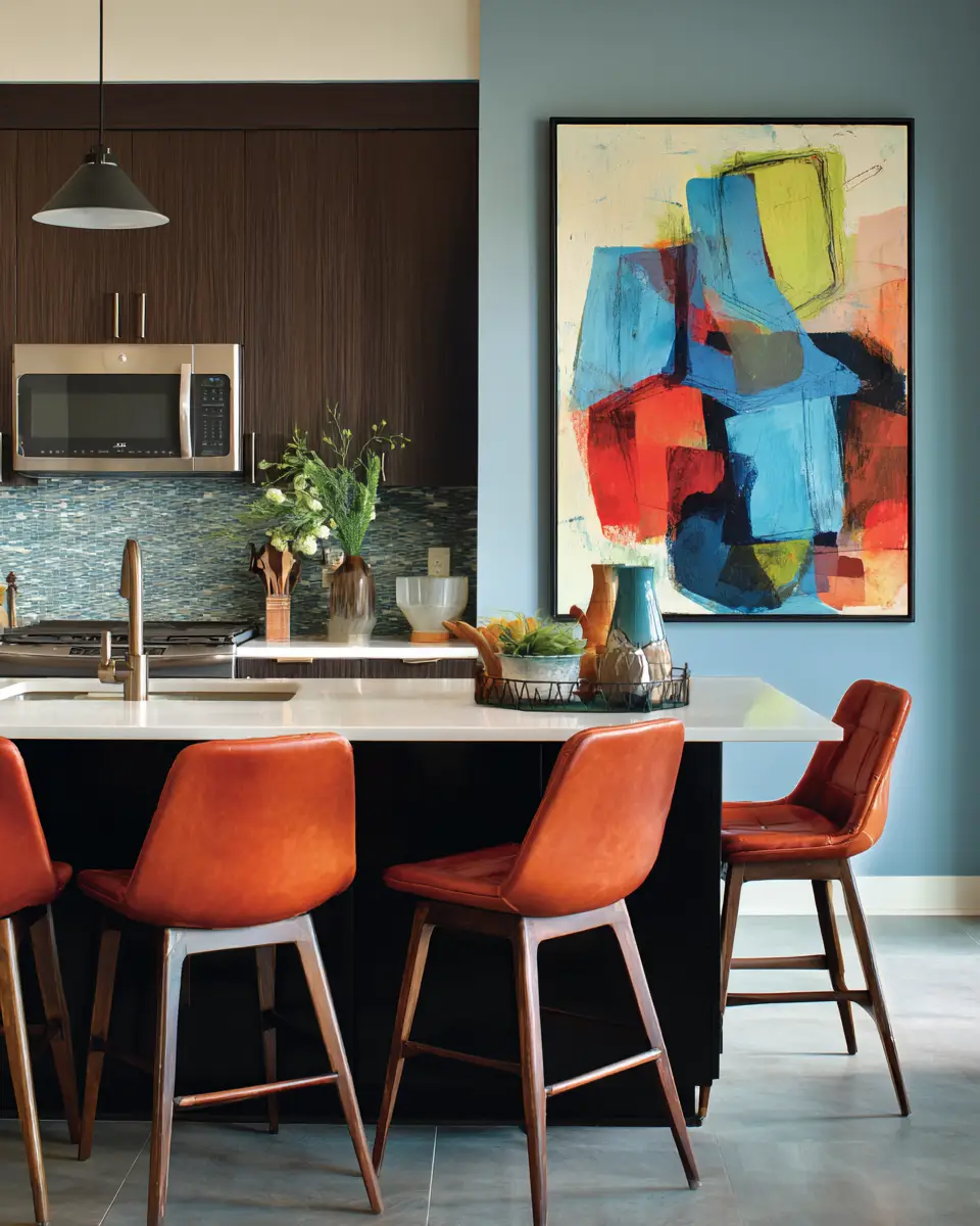 Mid-Century Modern Kitchen Decor Ideas