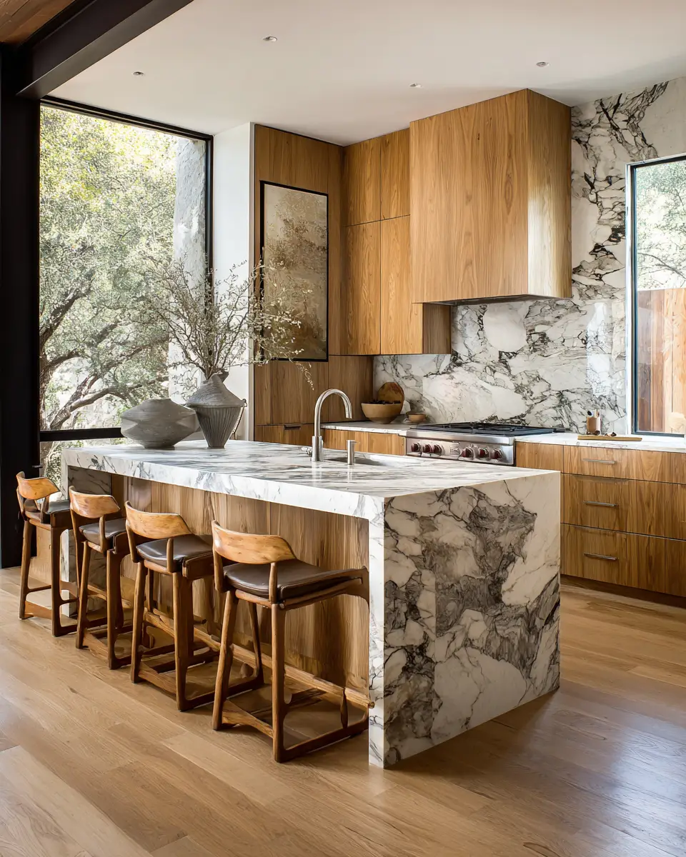 Mid-Century Modern Kitchen Decor Ideas