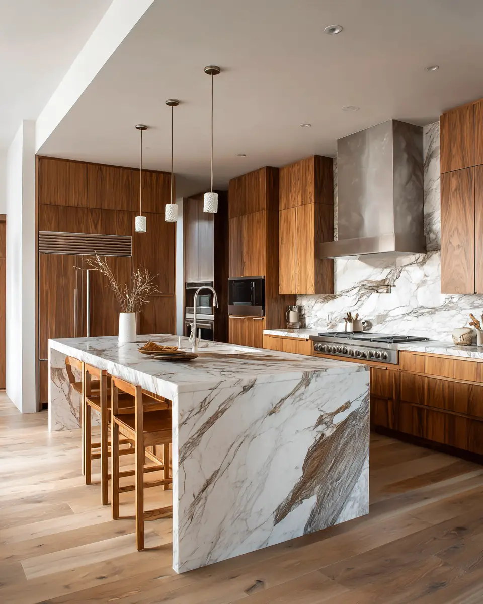 Mid-Century Modern Kitchen Decor Ideas