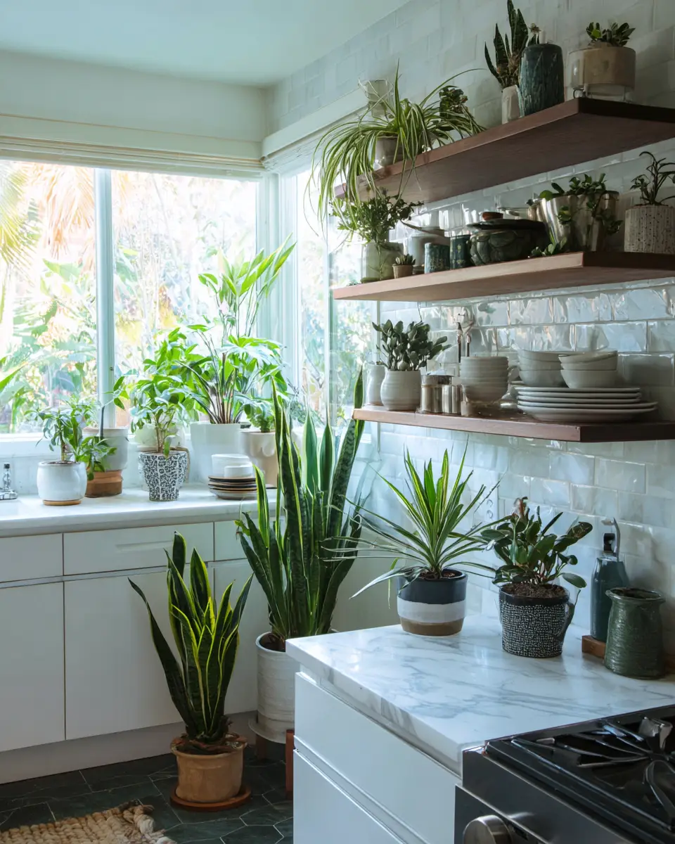 Mid-Century Modern Kitchen Decor Ideas