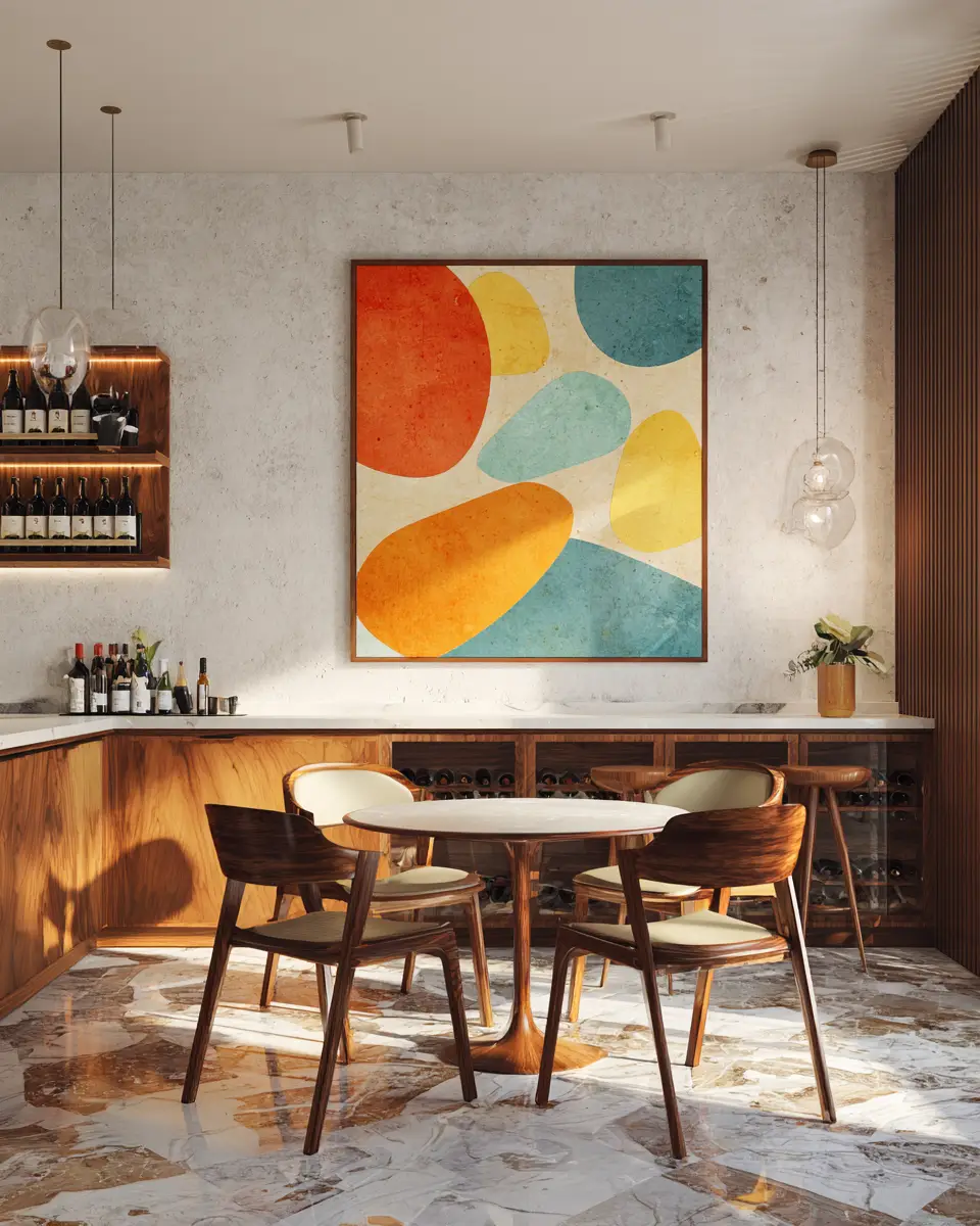 Mid-Century Modern Kitchen Decor Ideas