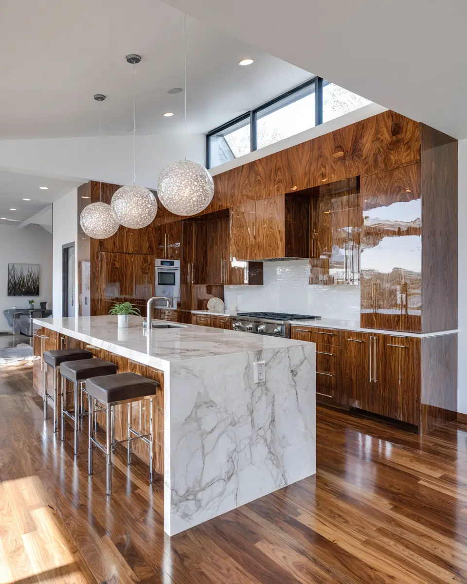 Mid-Century Modern Kitchen Decor Ideas