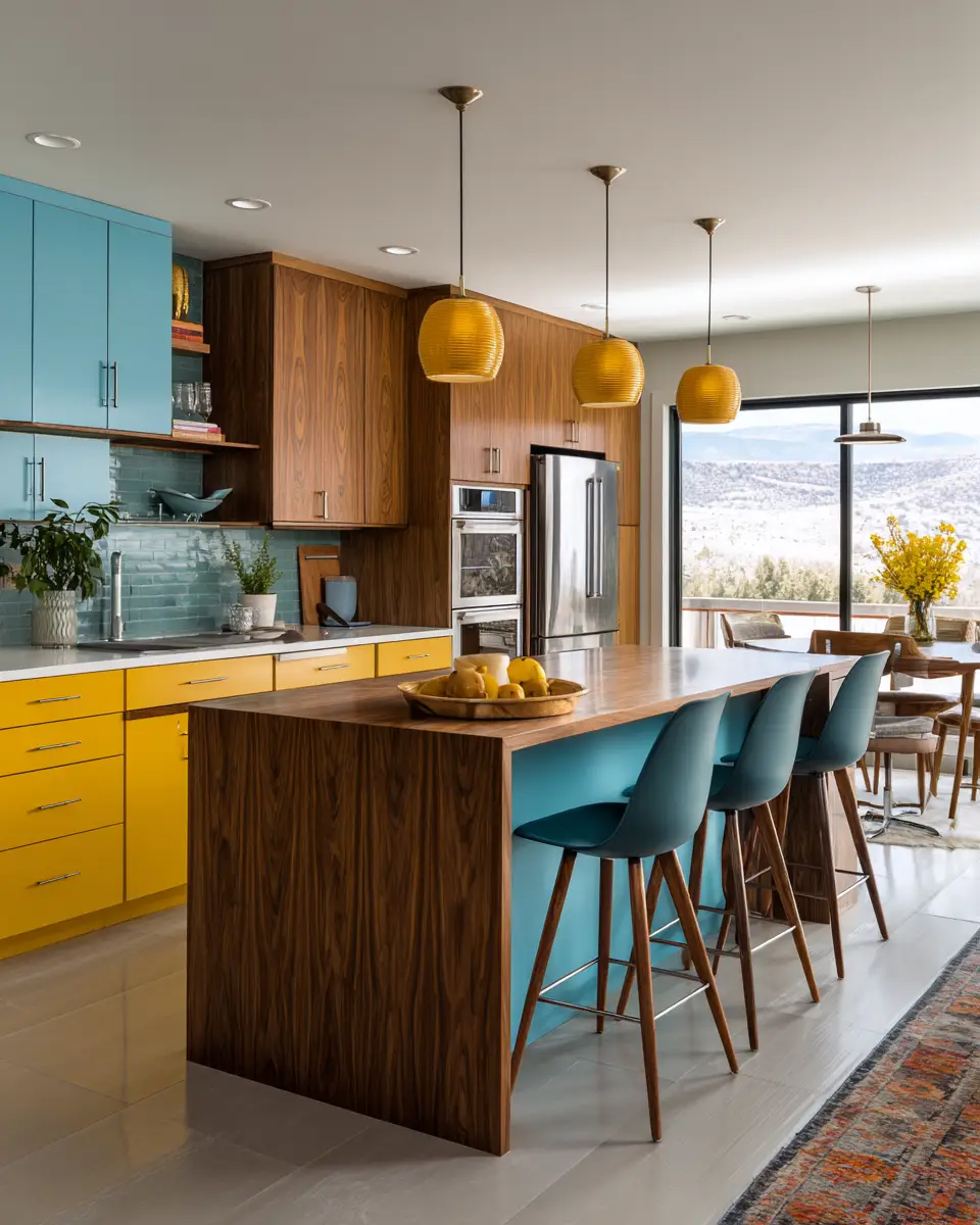 Mid-Century Modern Kitchen Decor Ideas