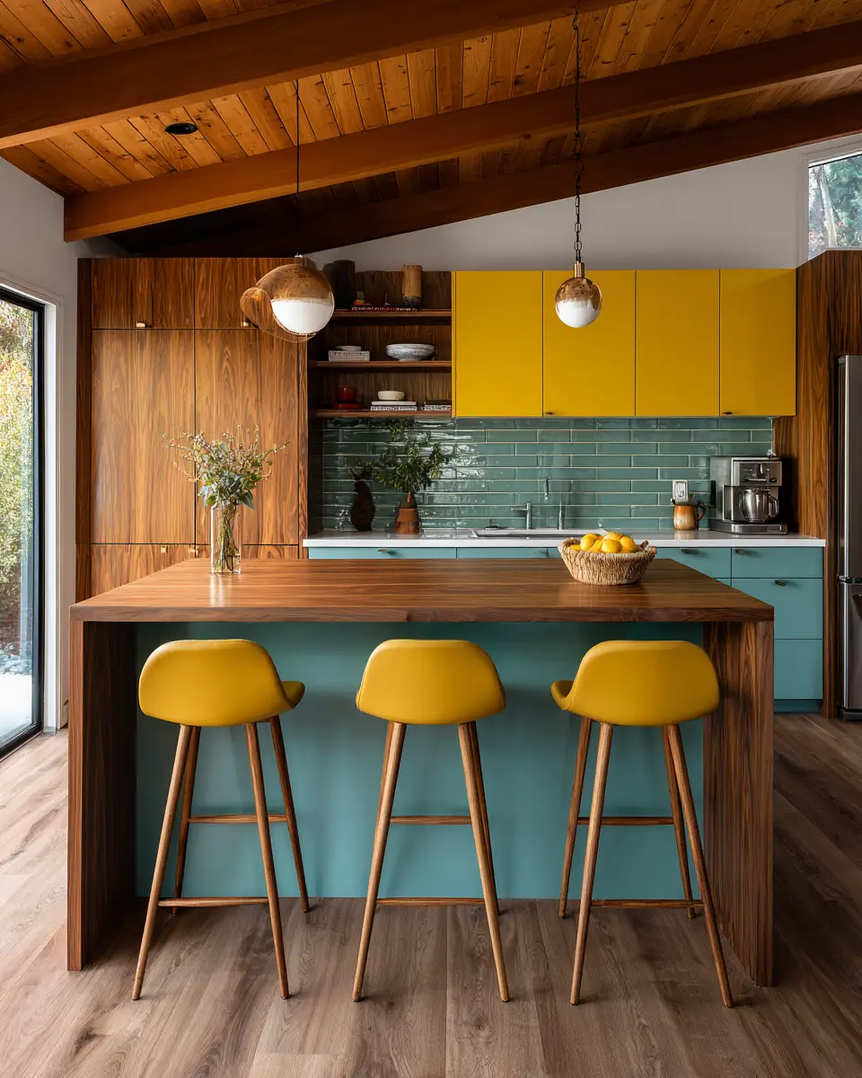 Mid-Century Modern Kitchen Decor Ideas