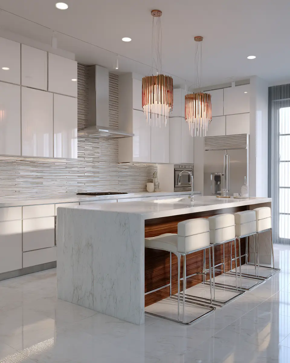 Mid-Century Modern Kitchen Decor Ideas