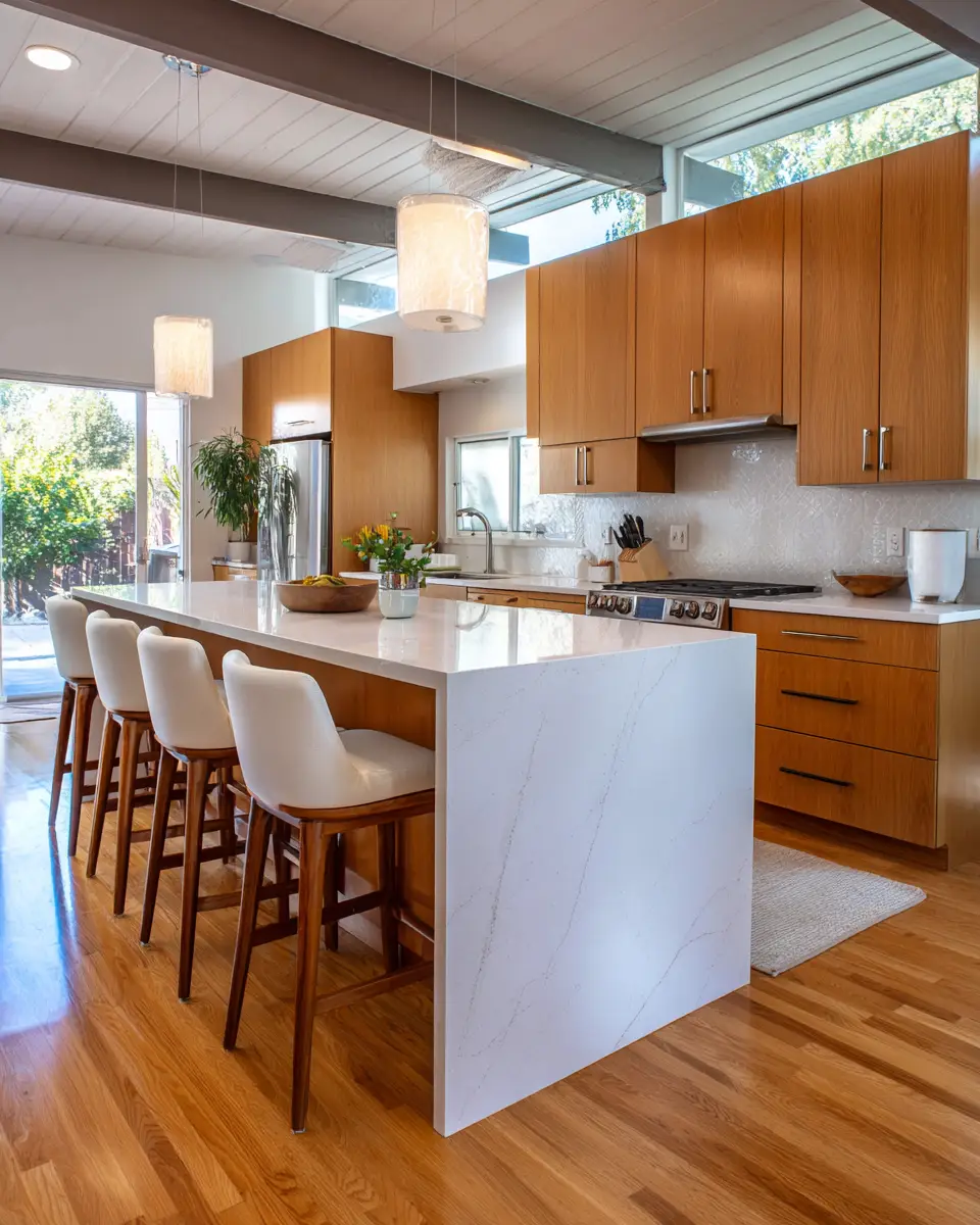 Mid-Century Modern Kitchen Decor Ideas