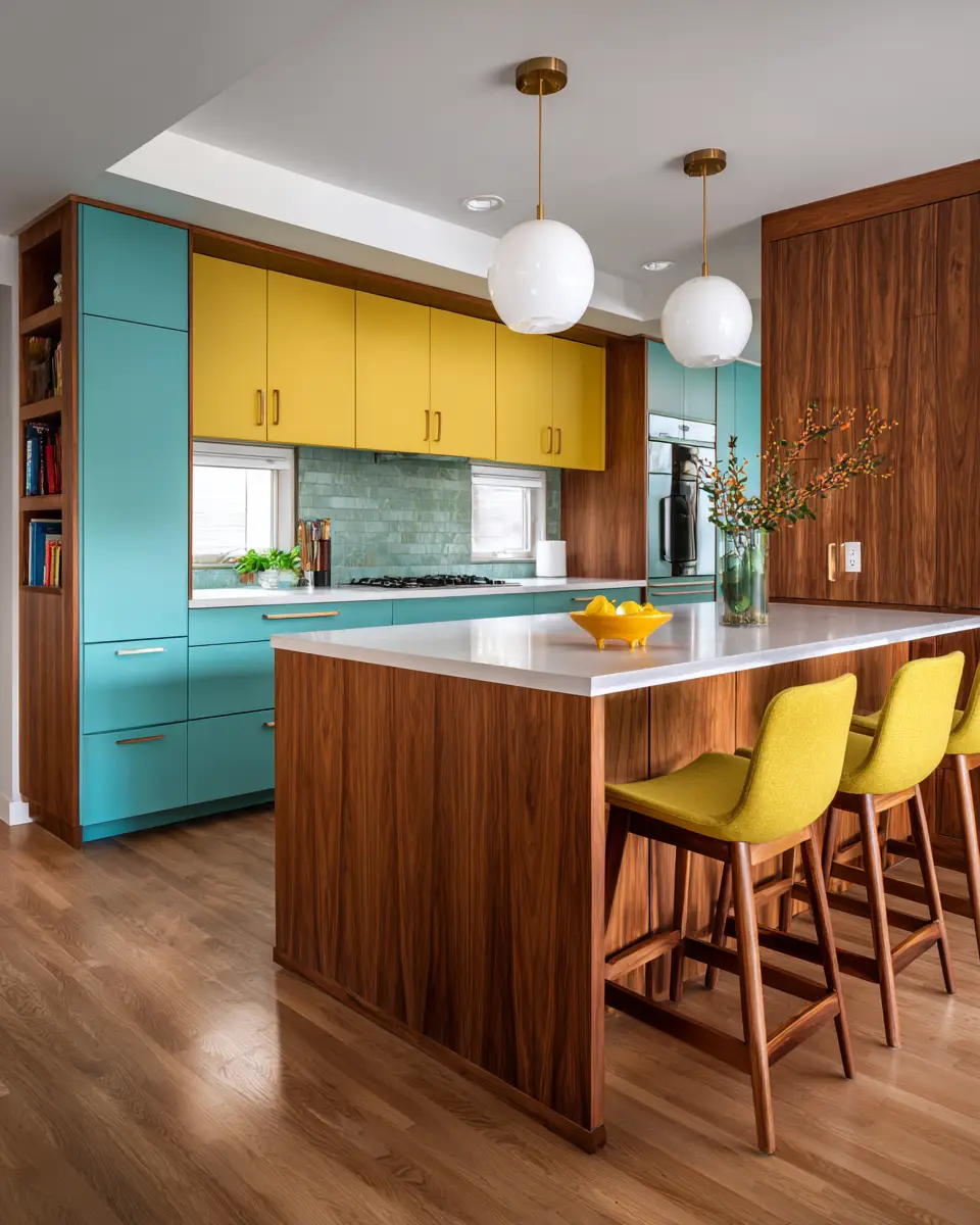Mid-Century Modern Kitchen Decor Ideas