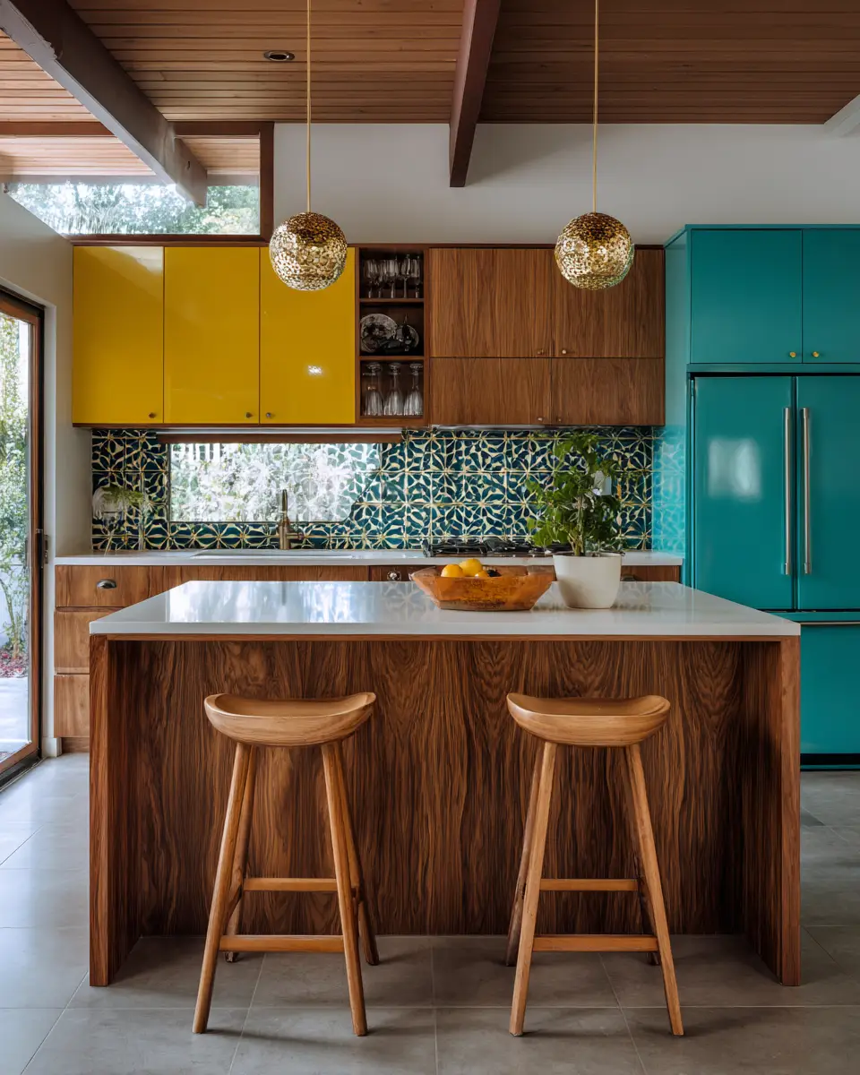 Mid-Century Modern Kitchen Decor Ideas