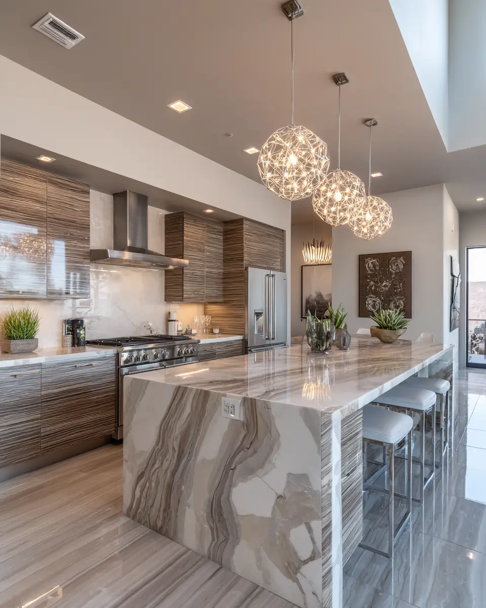 Mid-Century Modern Kitchen Decor Ideas