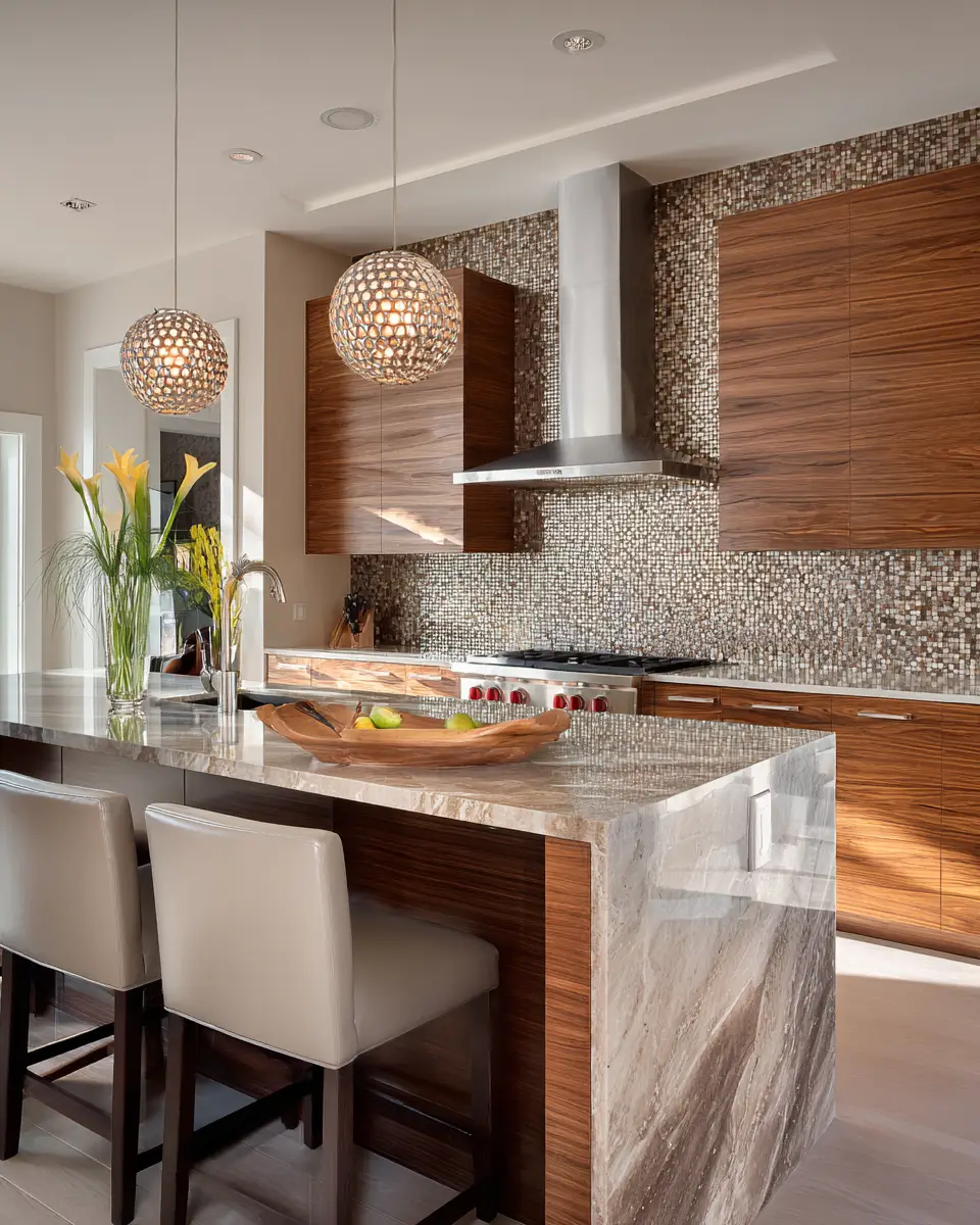 Mid-Century Modern Kitchen Decor Ideas