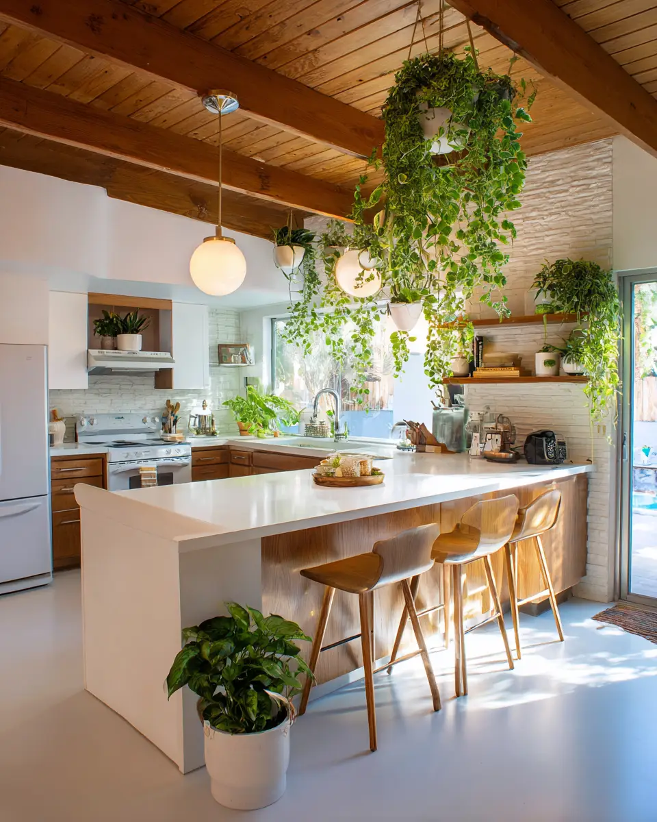 Mid-Century Modern Kitchen Decor Ideas