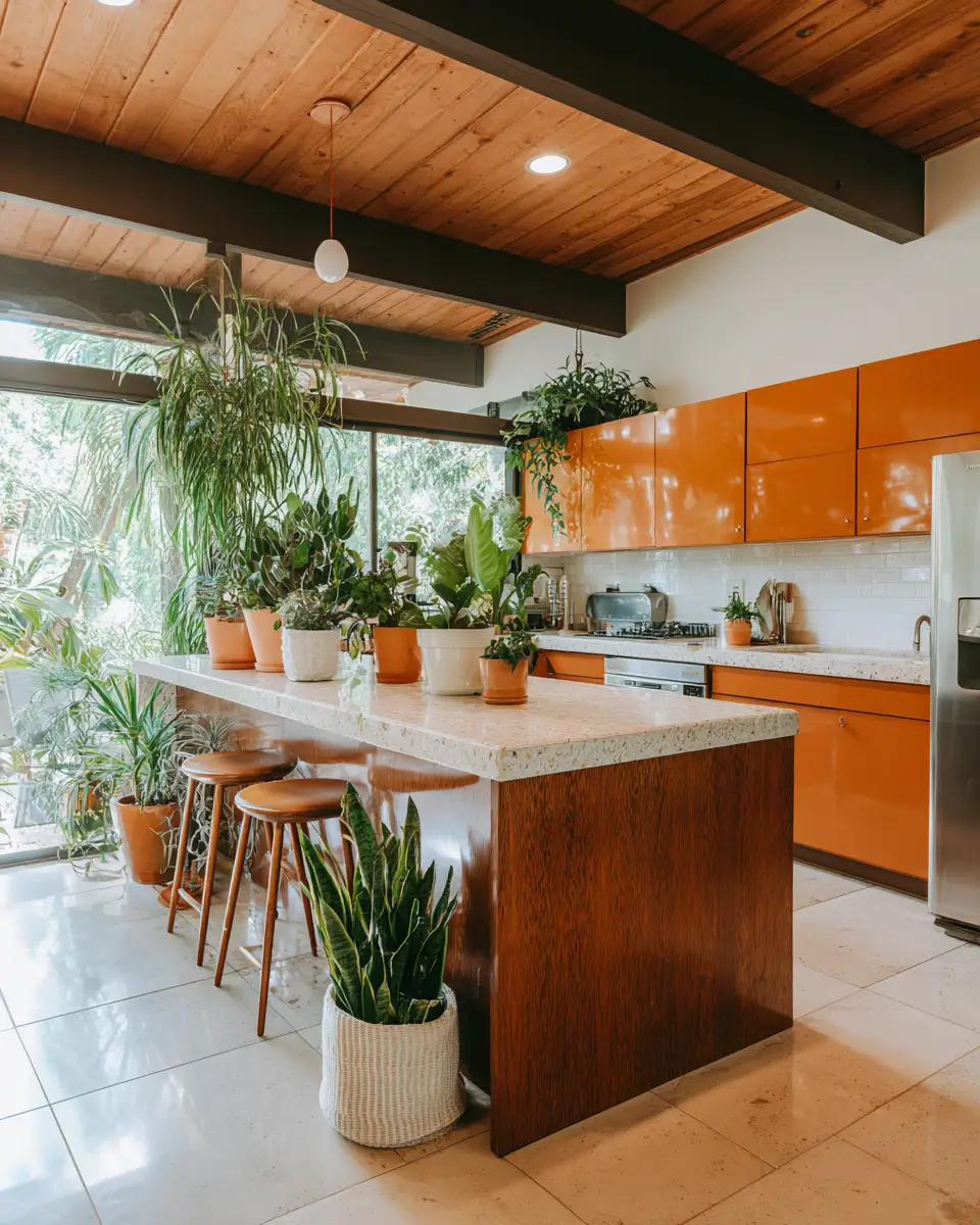 Mid-Century Modern Kitchen Decor Ideas