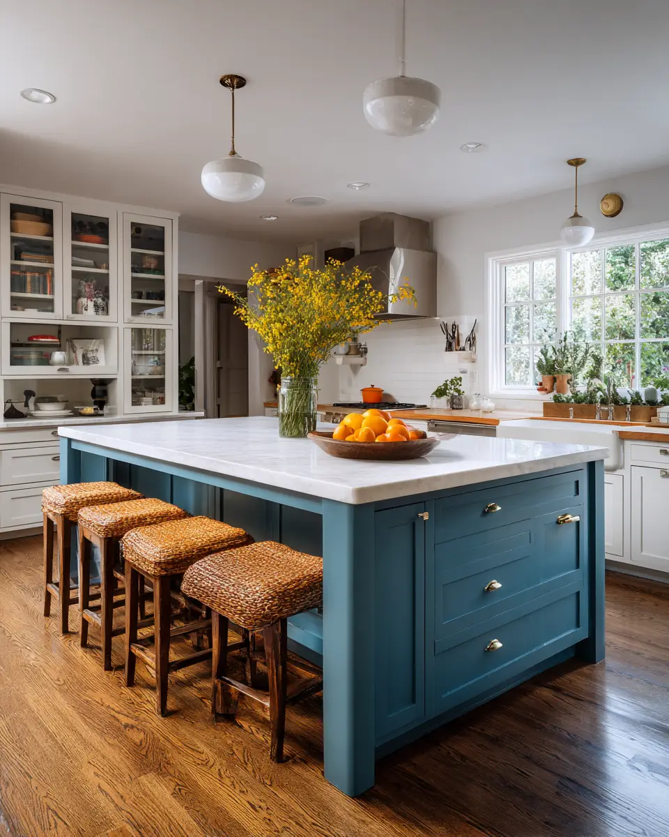 Mid-Century Modern Kitchen Decor Ideas