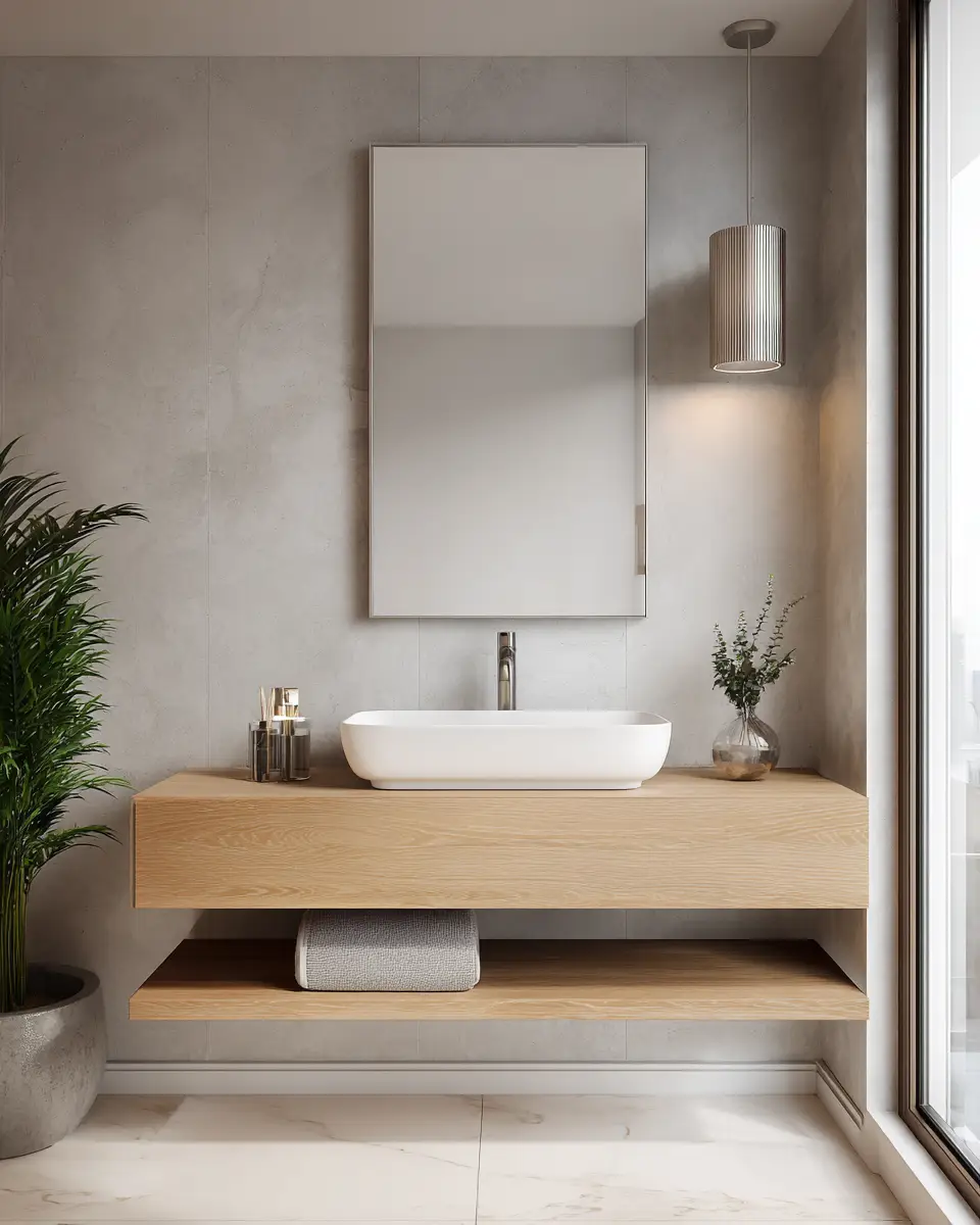 Minimal Modern Bathroom Decor Ideas