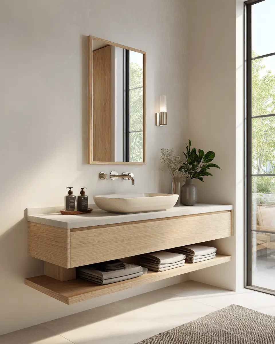 Minimal Modern Bathroom Decor Ideas