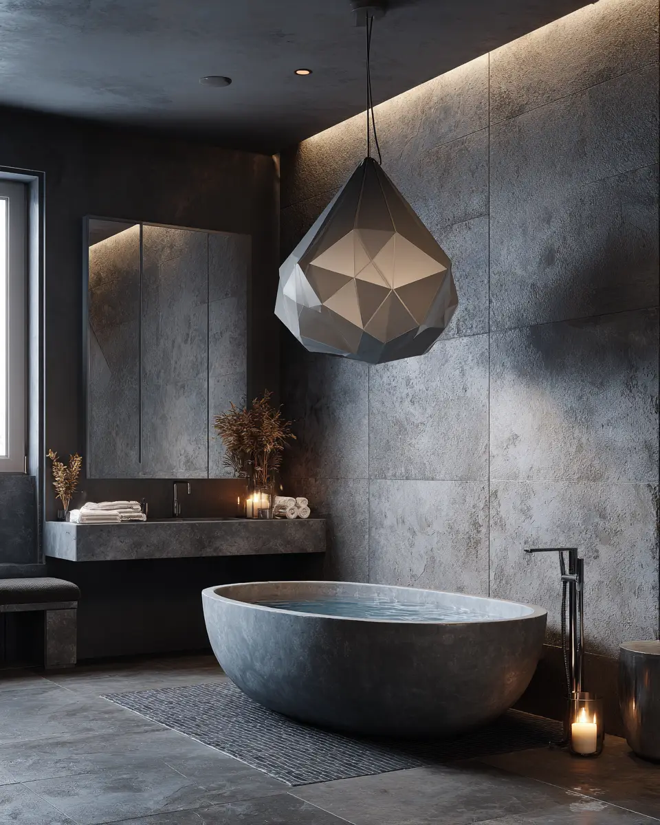 Minimal Modern Bathroom Decor Ideas