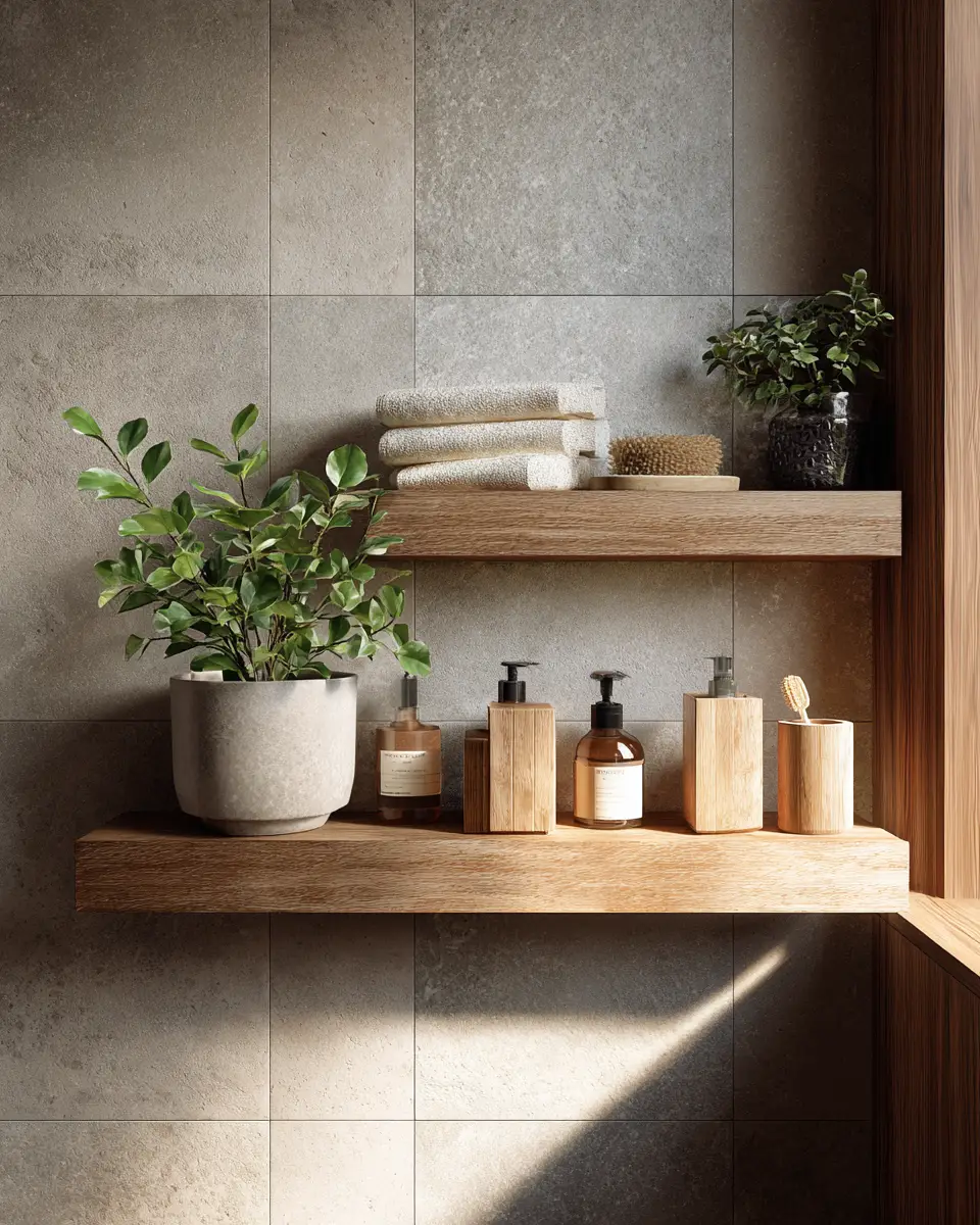 Minimal Modern Bathroom Decor Ideas