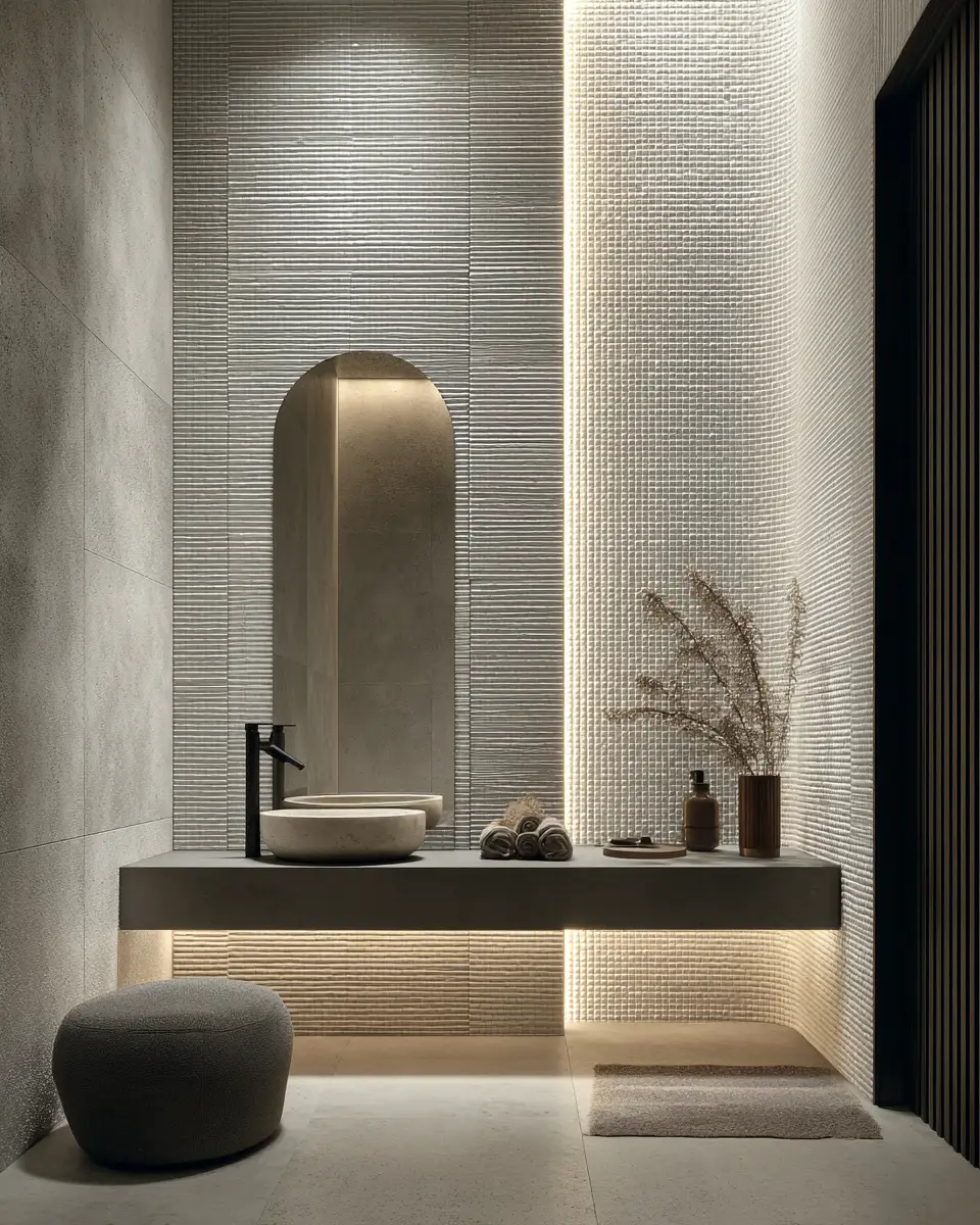 Minimal Modern Bathroom Decor Ideas