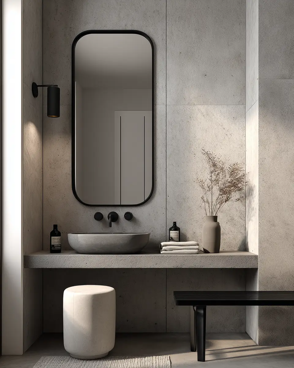 Minimal Modern Bathroom Decor Ideas