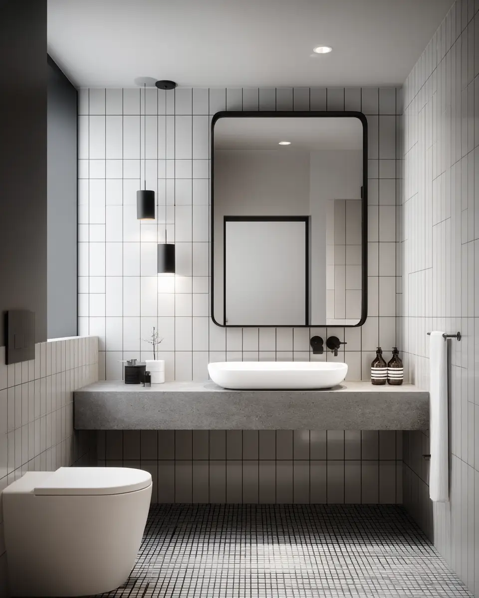 Minimal Modern Bathroom Decor Ideas