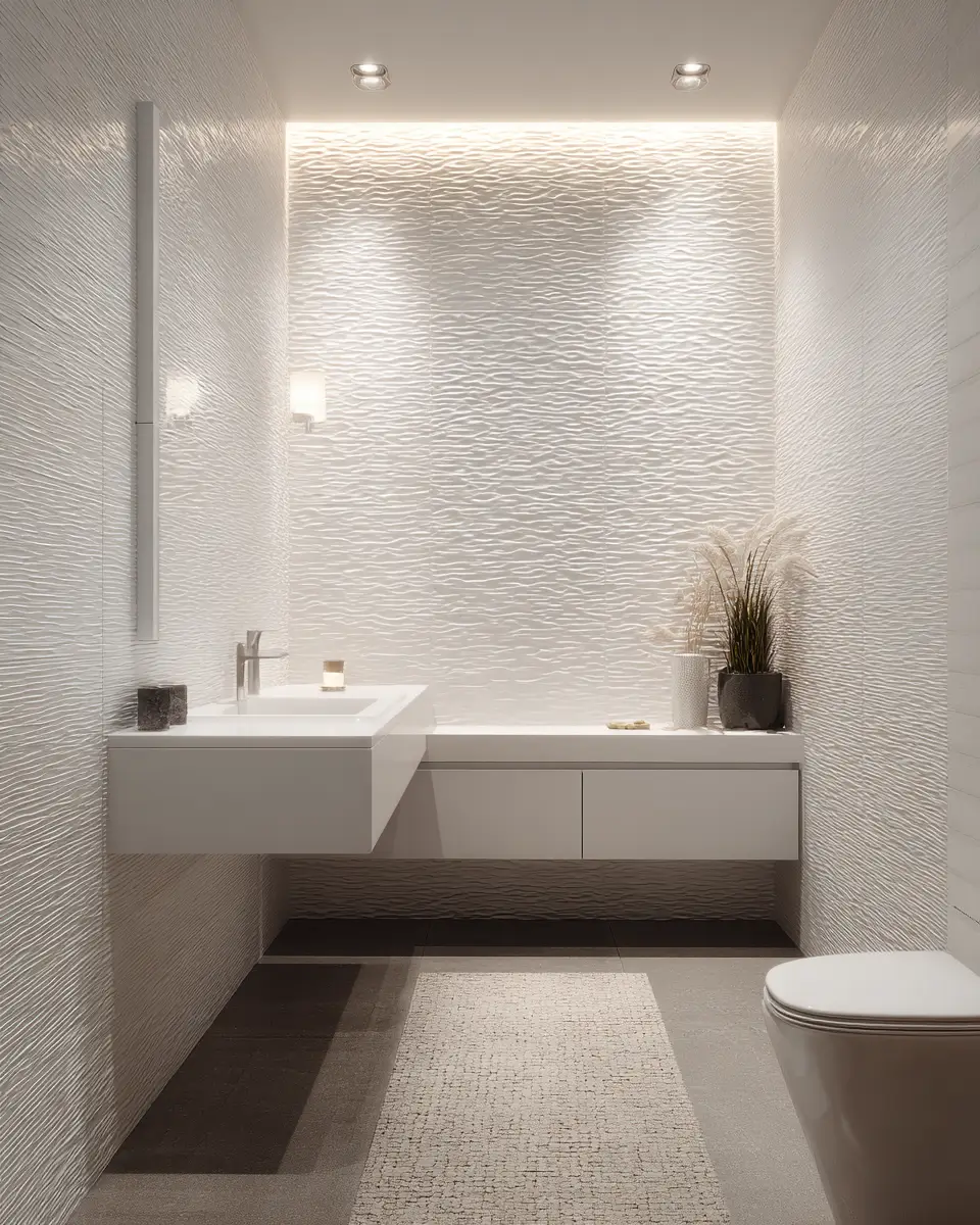 Minimal Modern Bathroom Decor Ideas