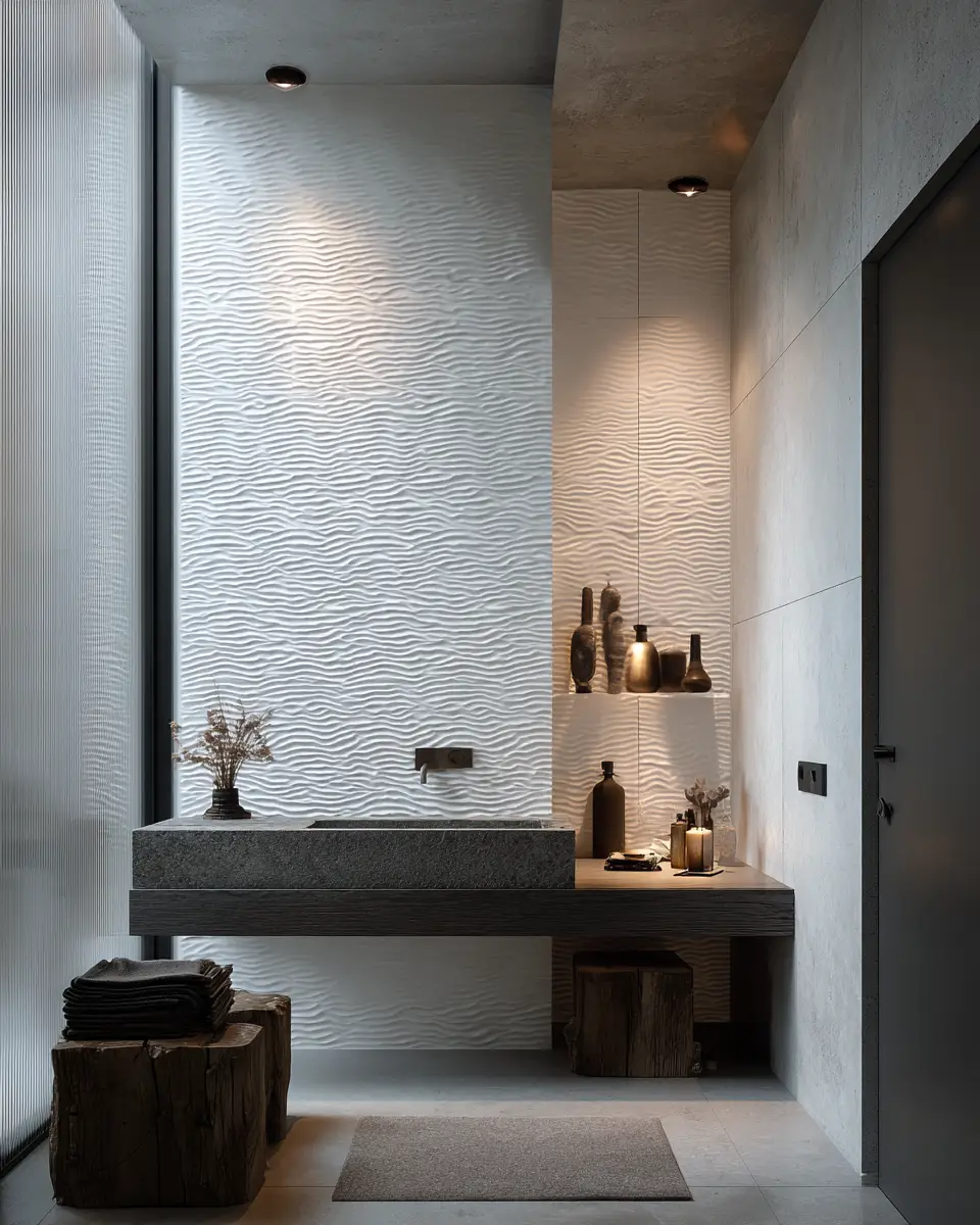 Minimal Modern Bathroom Decor Ideas