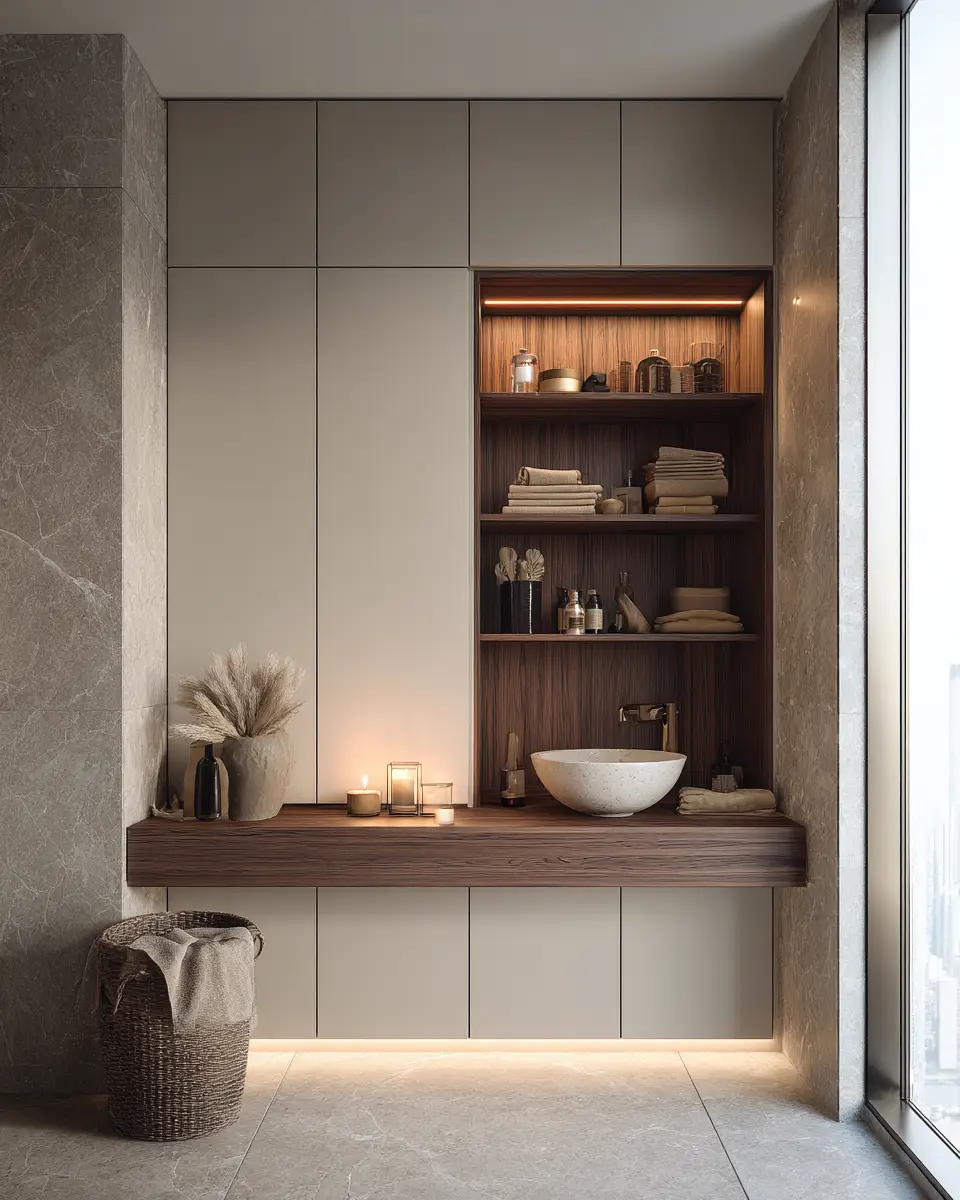 Minimal Modern Bathroom Decor Ideas