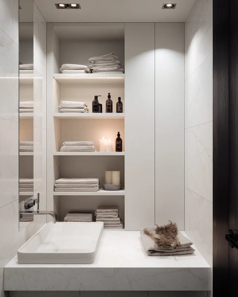 Minimal Modern Bathroom Decor Ideas