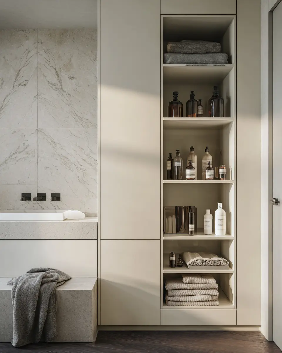 Minimal Modern Bathroom Decor Ideas