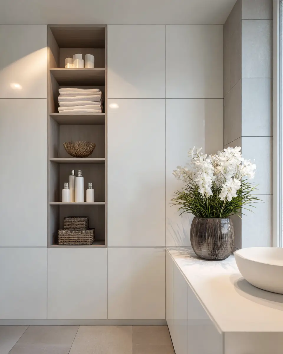 Minimal Modern Bathroom Decor Ideas