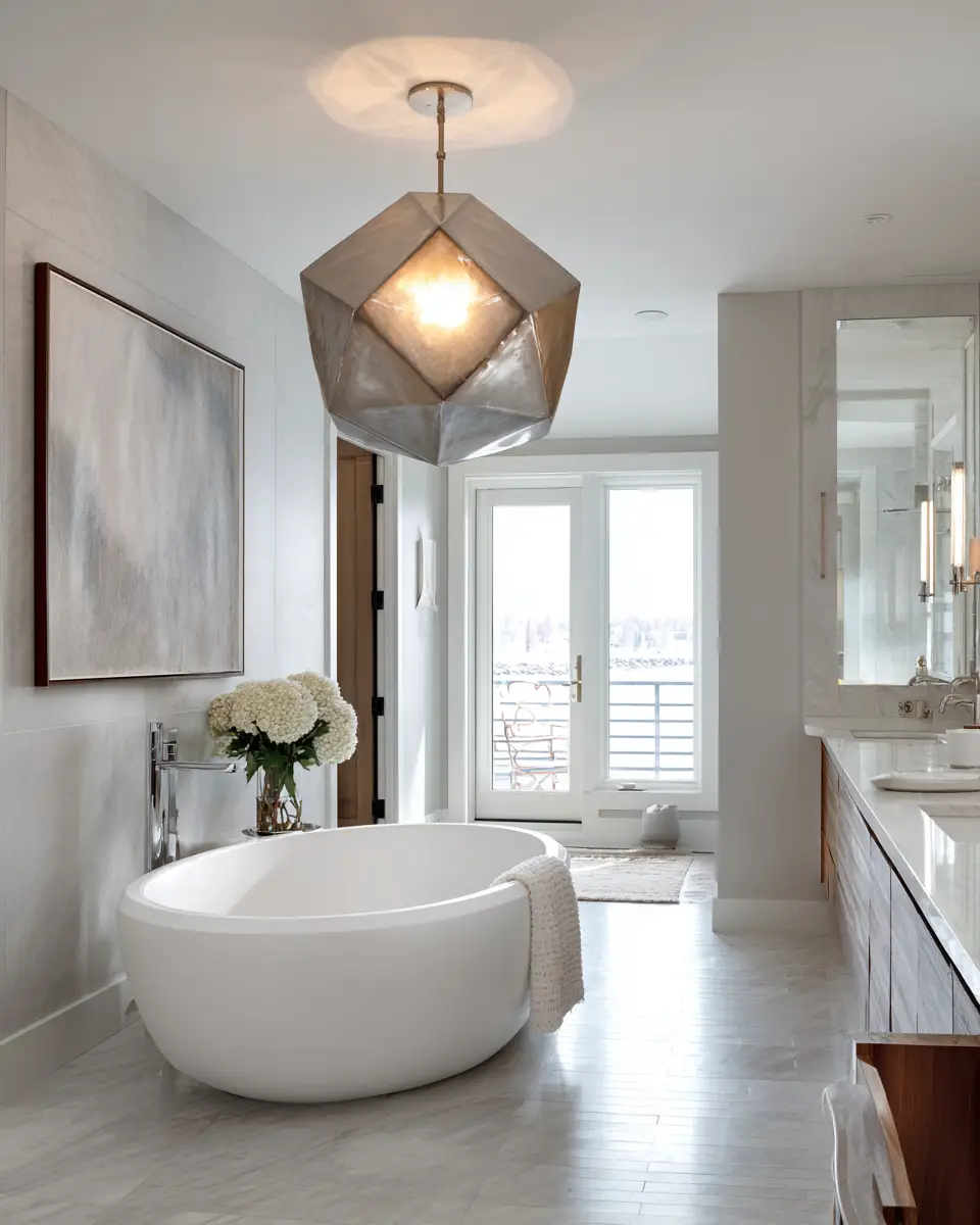 Minimal Modern Bathroom Decor Ideas