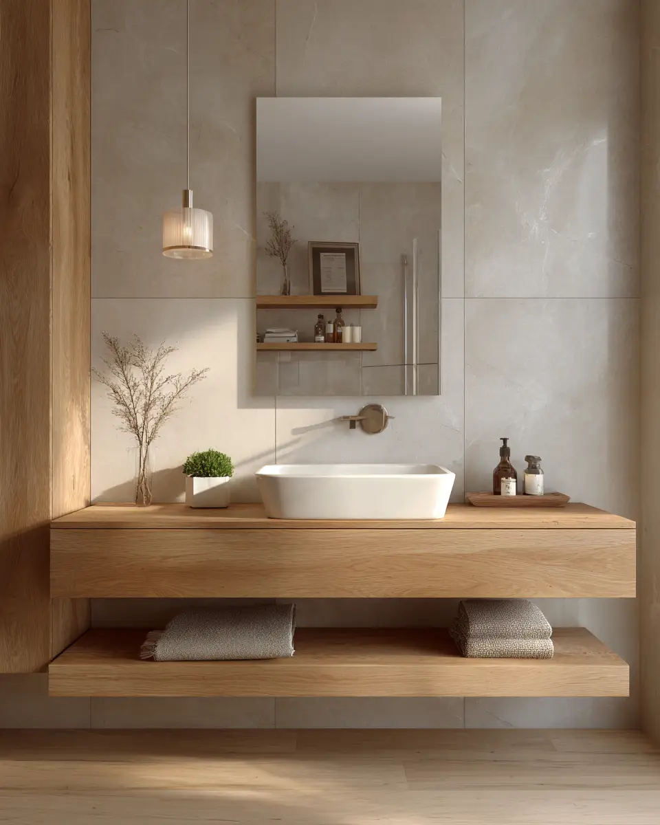 Minimal Modern Bathroom Decor Ideas