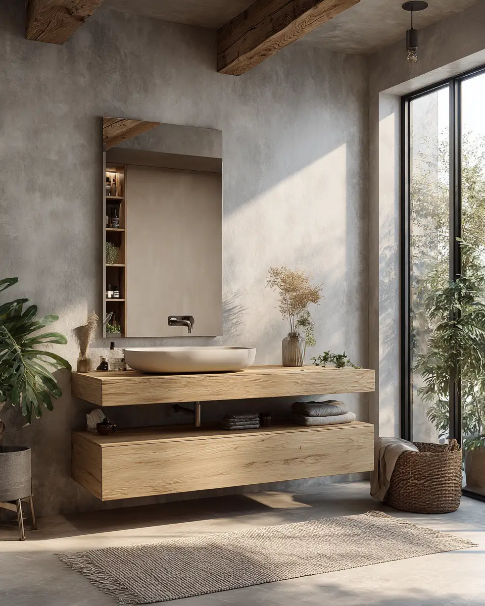 Minimal Modern Bathroom Decor Ideas