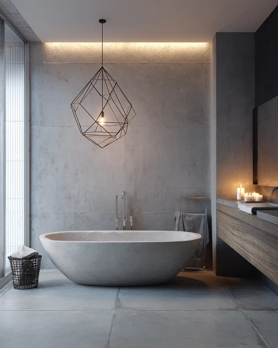 Minimal Modern Bathroom Decor Ideas