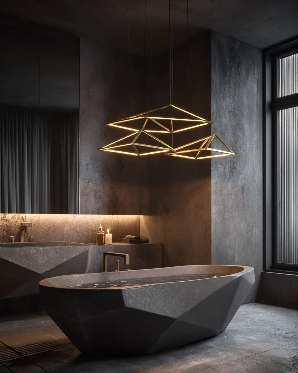 Minimal Modern Bathroom Decor Ideas