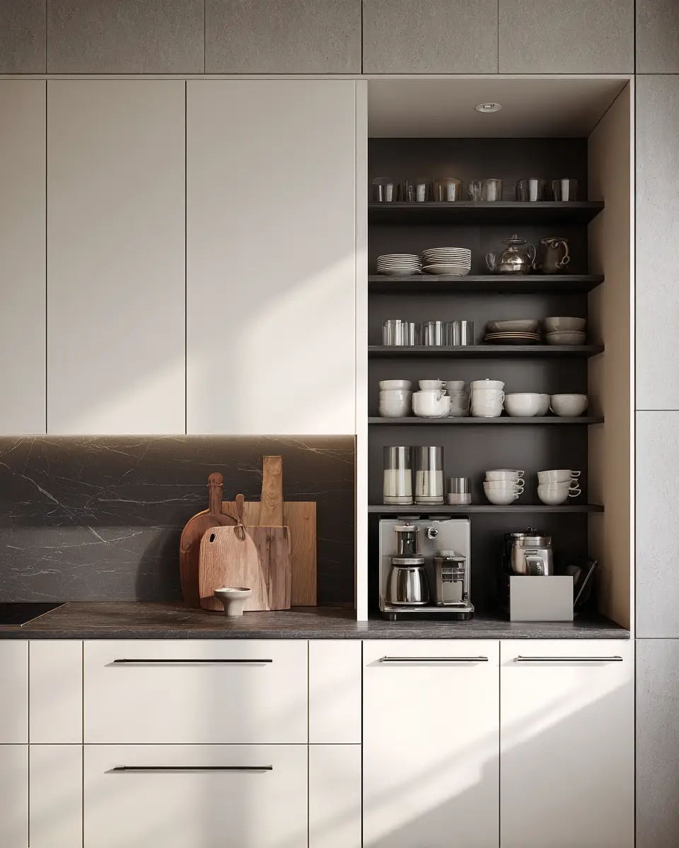 Minimal Modern Kitchen Decor Ideas - Featured