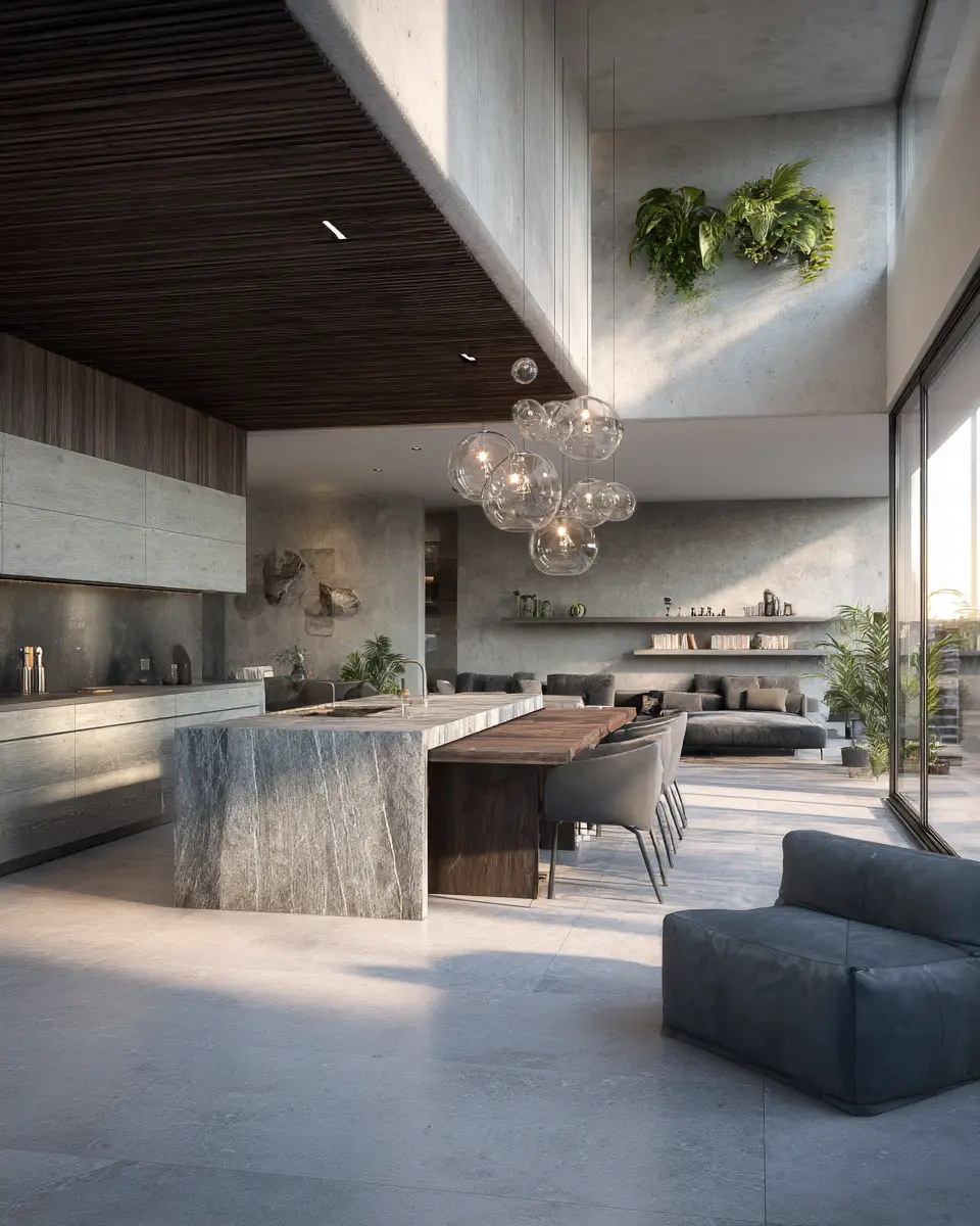 Minimal Modern Kitchen Decor Ideas