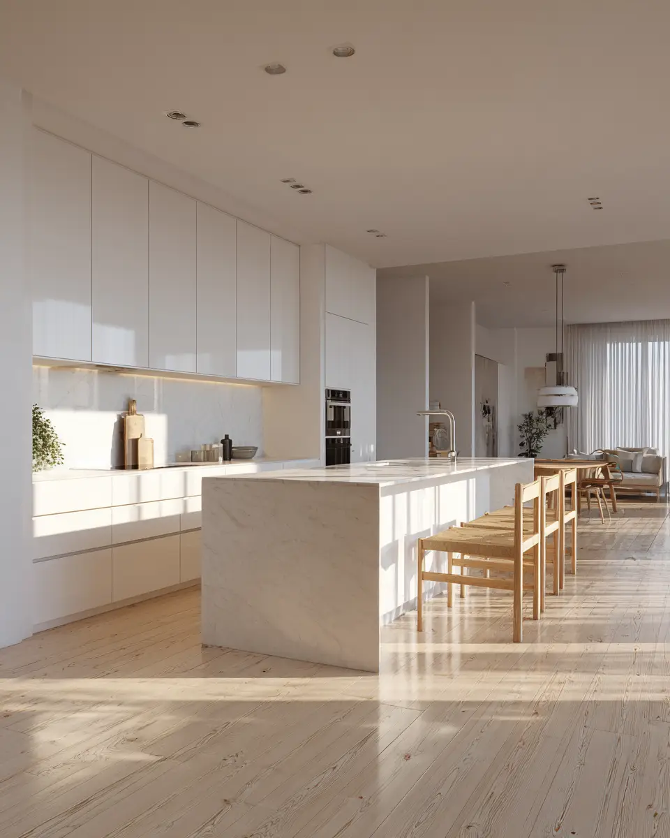 Minimal Modern Kitchen Decor Ideas