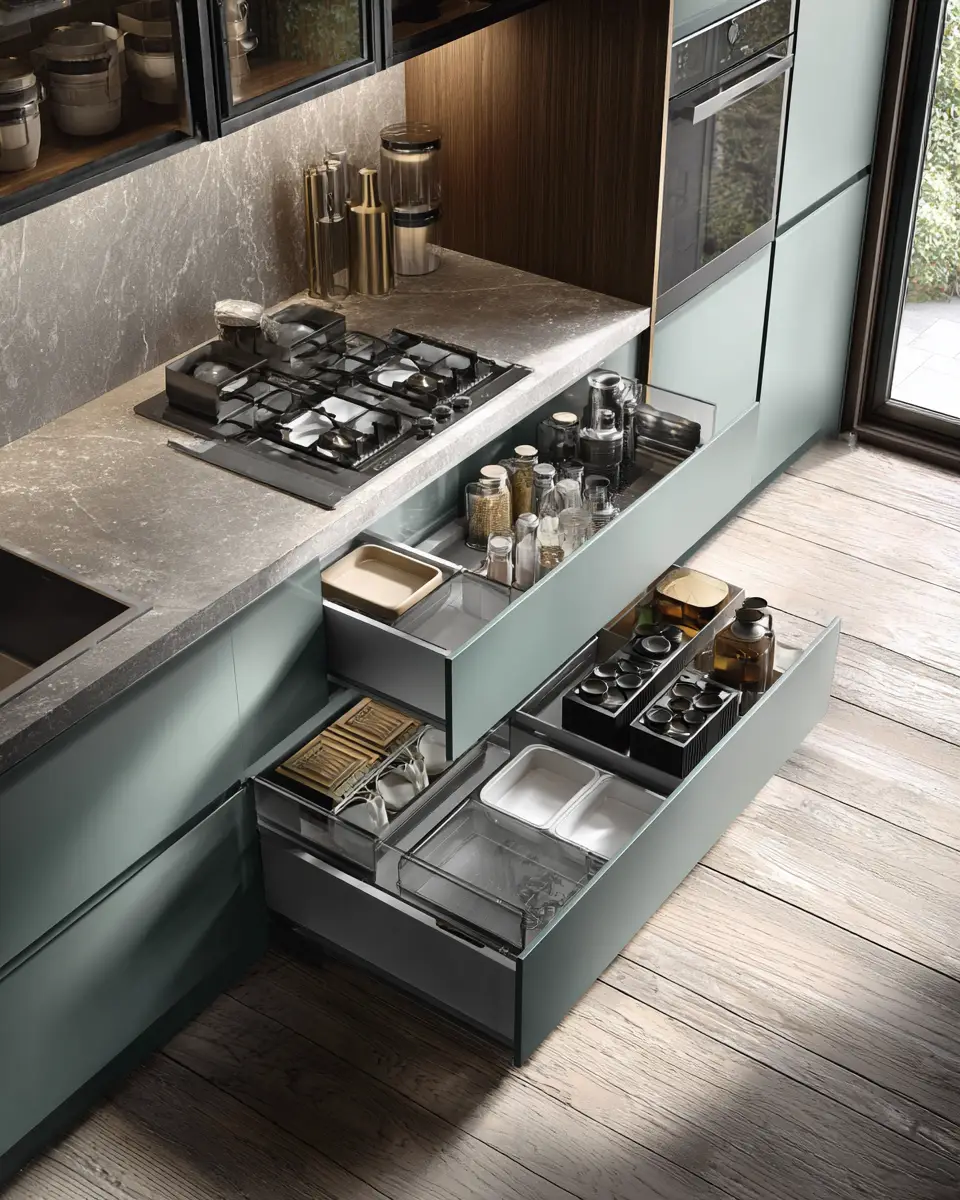 Minimal Modern Kitchen Decor Ideas