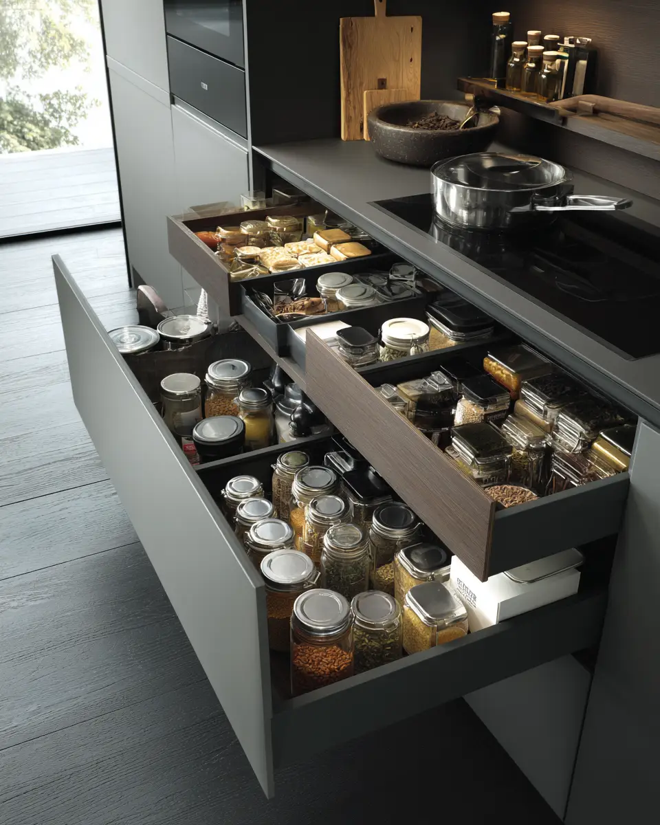 Minimal Modern Kitchen Decor Ideas