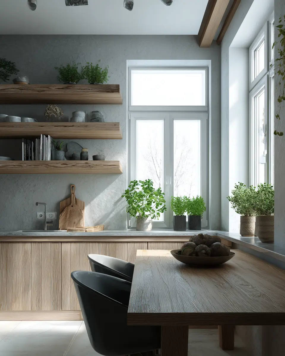 Minimal Modern Kitchen Decor Ideas