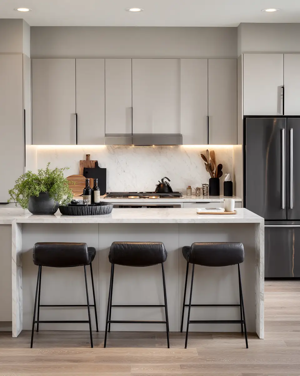 Minimal Modern Kitchen Decor Ideas