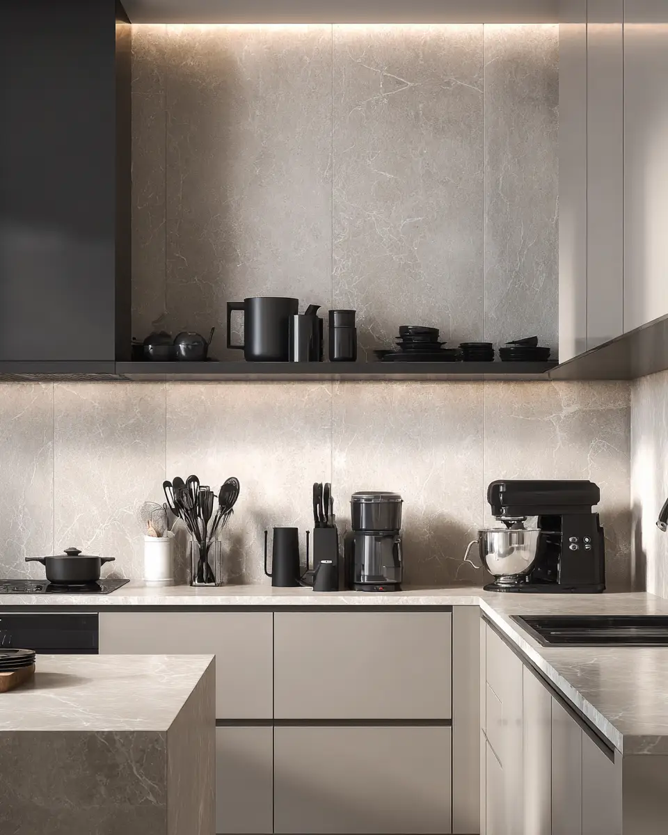 Minimal Modern Kitchen Decor Ideas