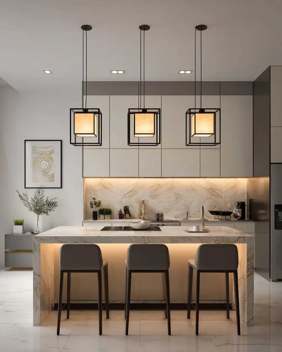 Minimal Modern Kitchen Decor Ideas