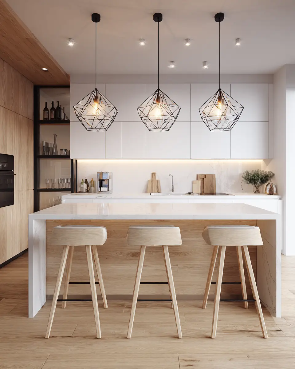 Minimal Modern Kitchen Decor Ideas