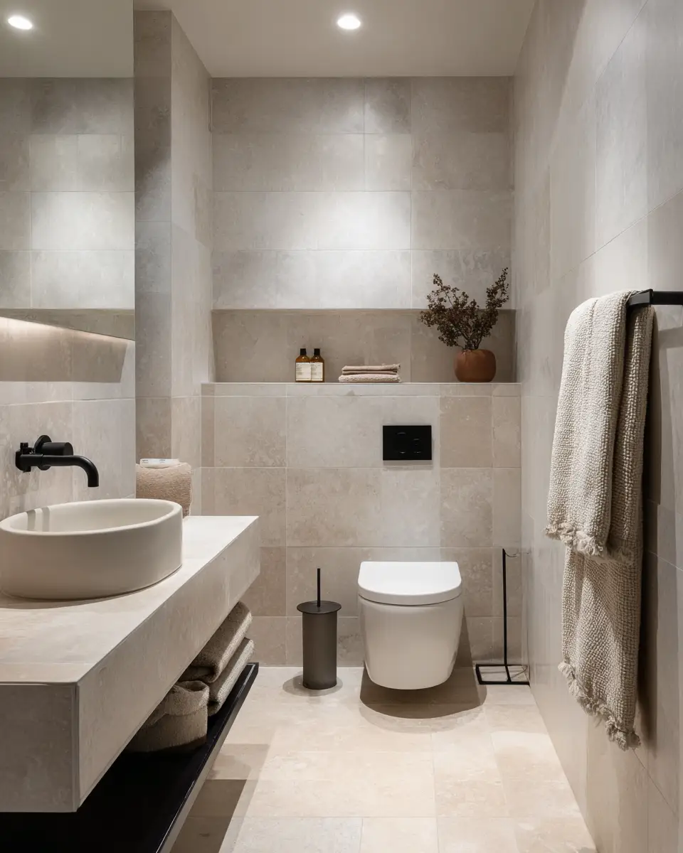Minimalist Bathroom Decor Ideas