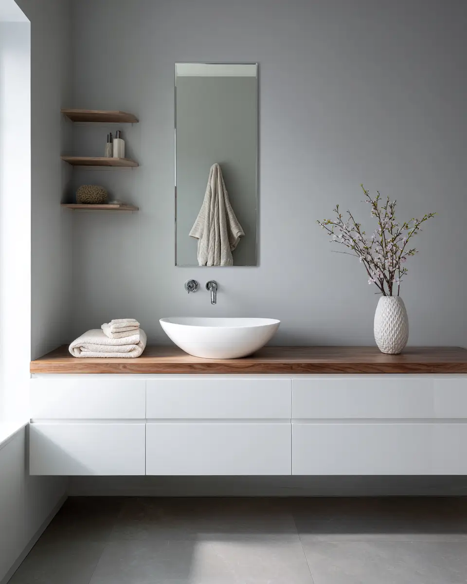 Minimalist Bathroom Decor Ideas